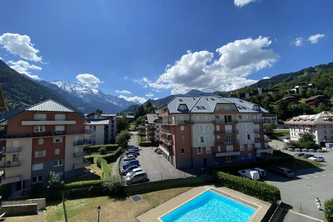 Flat In Residence With Swimming Pool Сен-Жерве-Ле-Бэн
