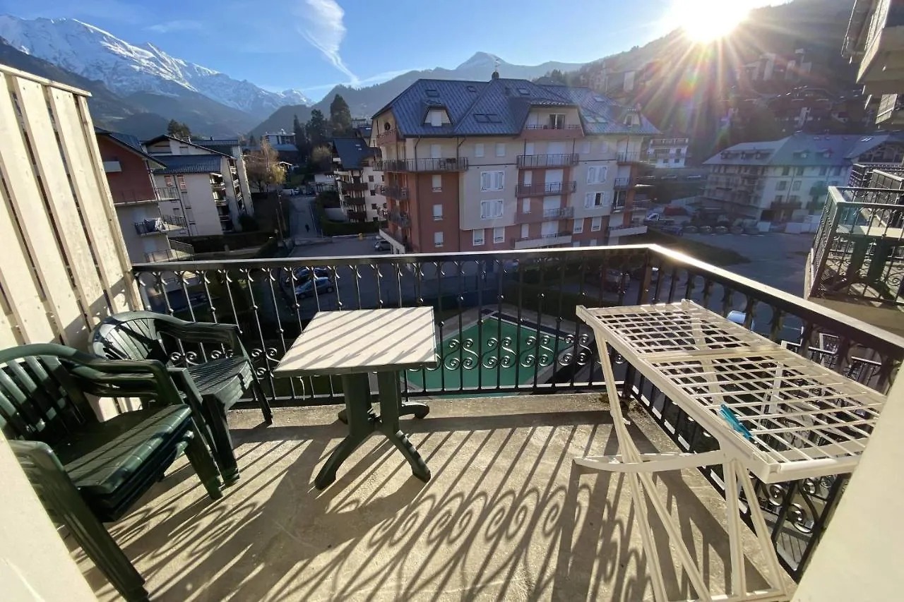 Flat In Residence With Swimming Pool Сен-Жерве-Ле-Бэн Апартаменты