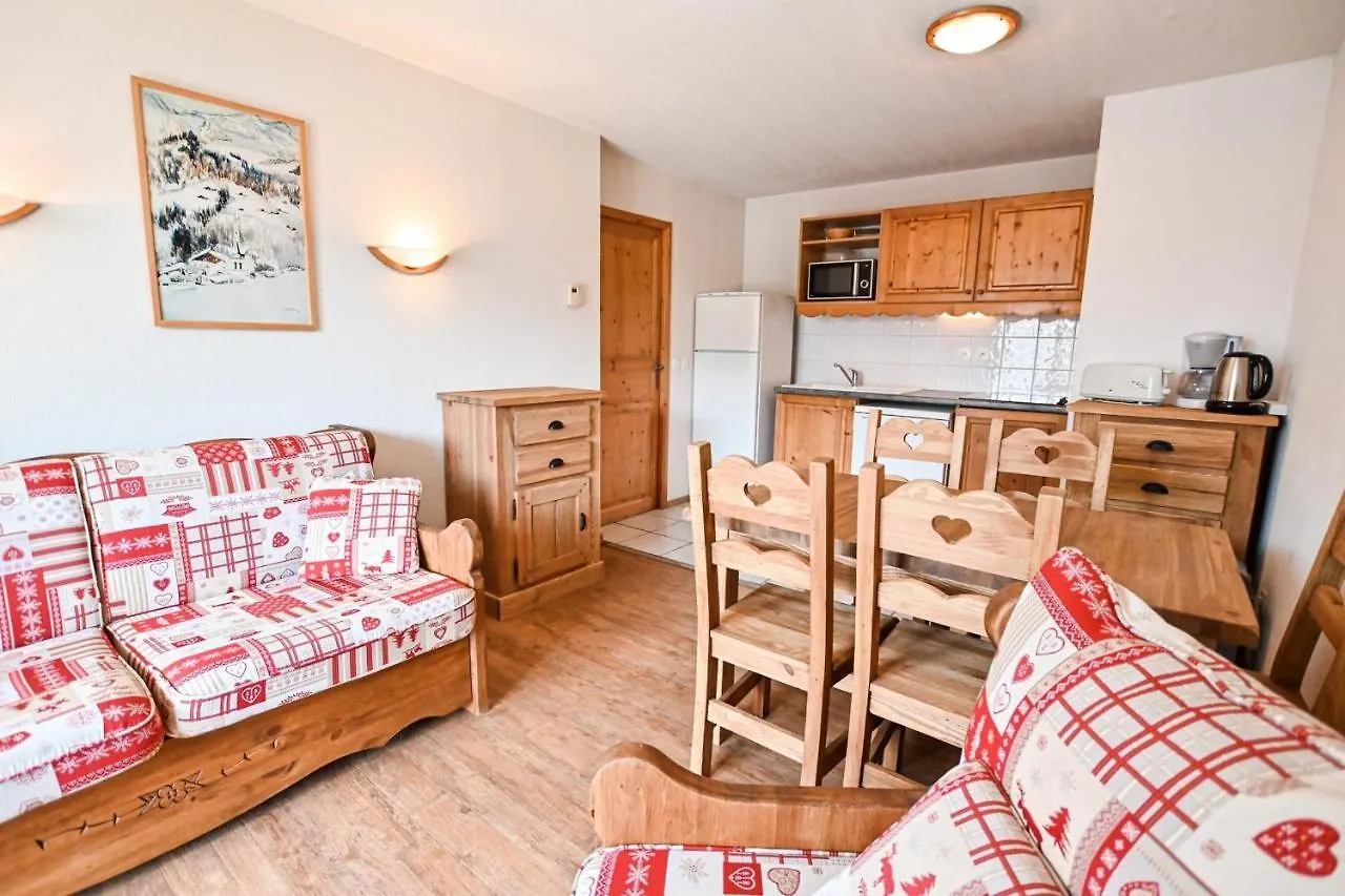 Flat In Residence With Swimming Pool Сен-Жерве-Ле-Бэн Франция