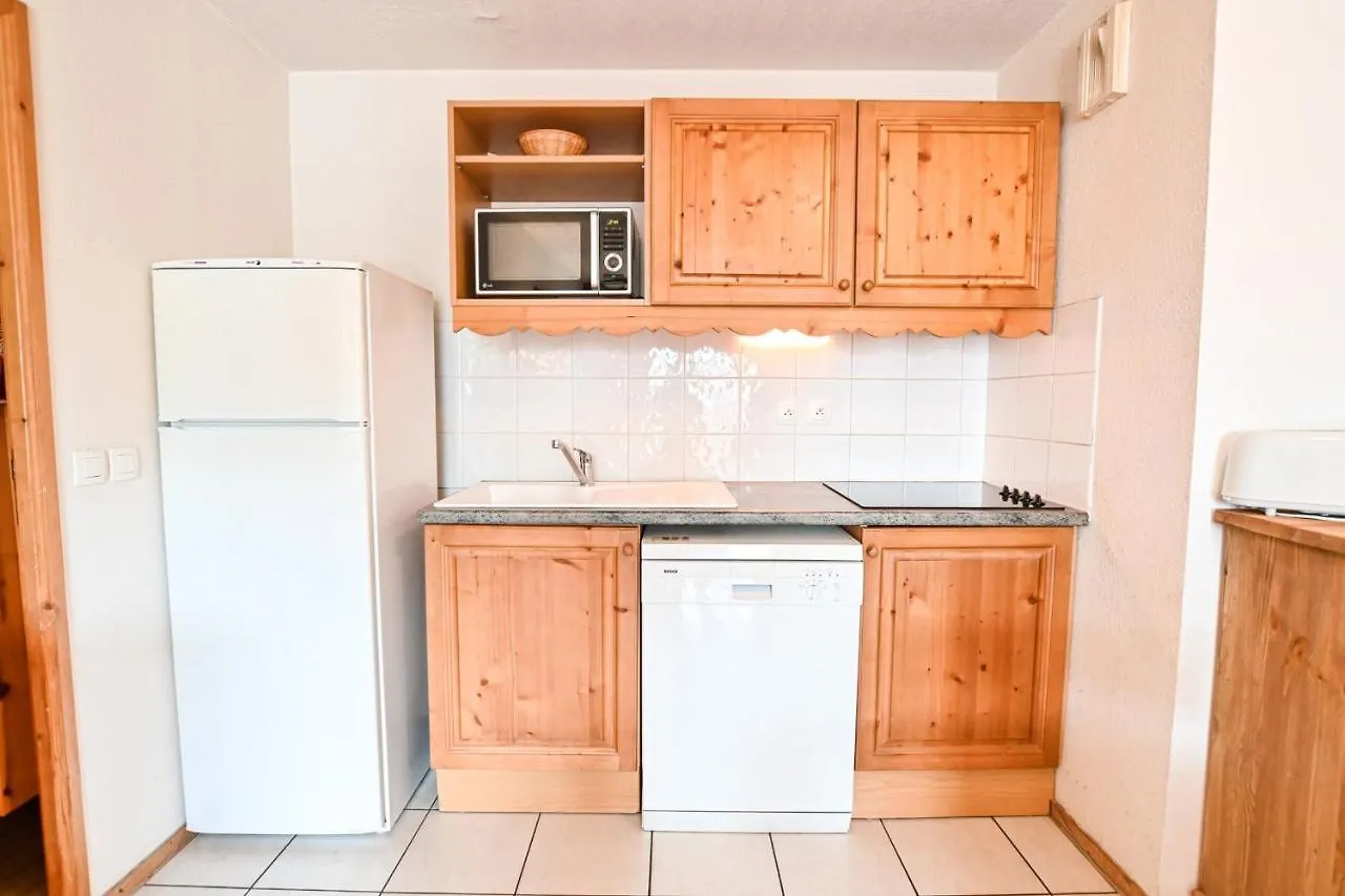 Flat In Residence With Swimming Pool Сен-Жерве-Ле-Бэн