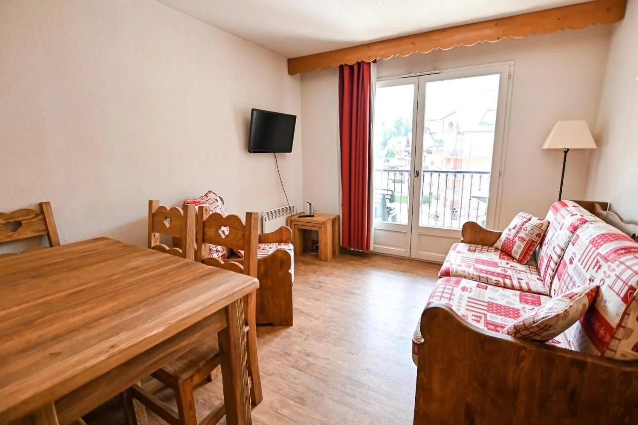 Flat In Residence With Swimming Pool Сен-Жерве-Ле-Бэн