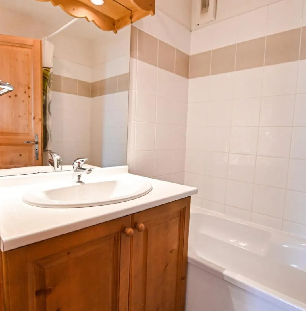 Flat In Residence With Swimming Pool Сен-Жерве-Ле-Бэн Франция