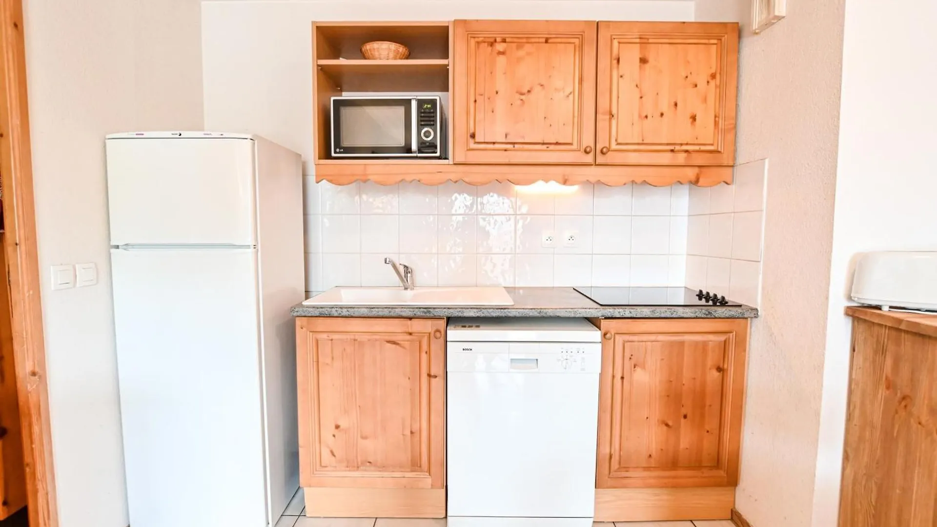 Апартаменты Flat In Residence With Swimming Pool Сен-Жерве-Ле-Бэн