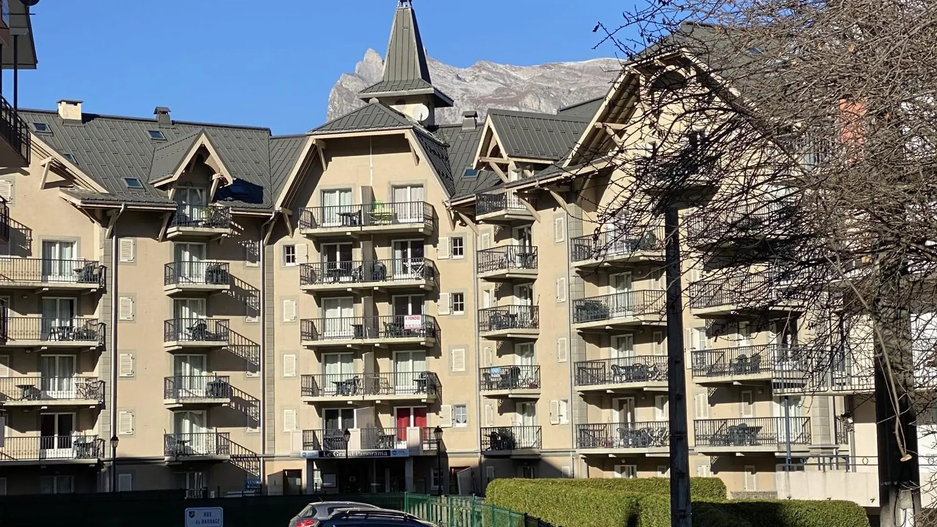 Апартаменты Flat In Residence With Swimming Pool Сен-Жерве-Ле-Бэн